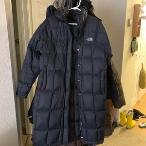 North Face Black Coat